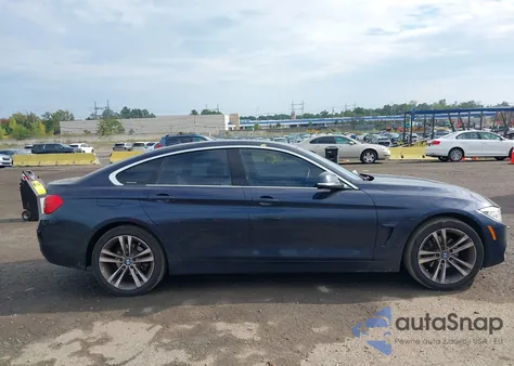 2017 BMW 430I Gran Coupe xDrive z USA, uszkodzony, nr VIN WBA4F9C5XHG440352